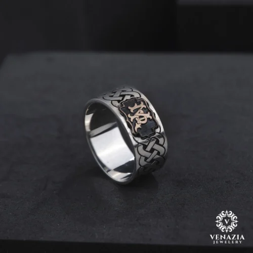 VeNAZIA 30-10-20232795 copy Gümüş Erkek Alyans Modeli