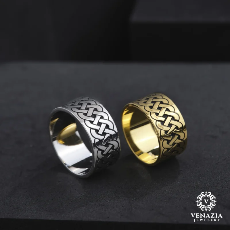 VeNAZIA 30-10-20232801 copy Eşlere Özel Gümüş Alyans Modeli