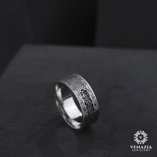 VeNAZIA 30-10-20232813 copy Eşlere Özel Gümüş Alyans Modeli