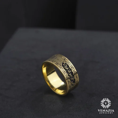 Eşlere Özel Gümüş Alyans Modeli