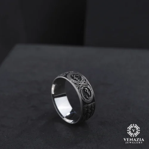 VeNAZIA 30-10-20232827 copy Erkek Gümüş Alyans Modeli
