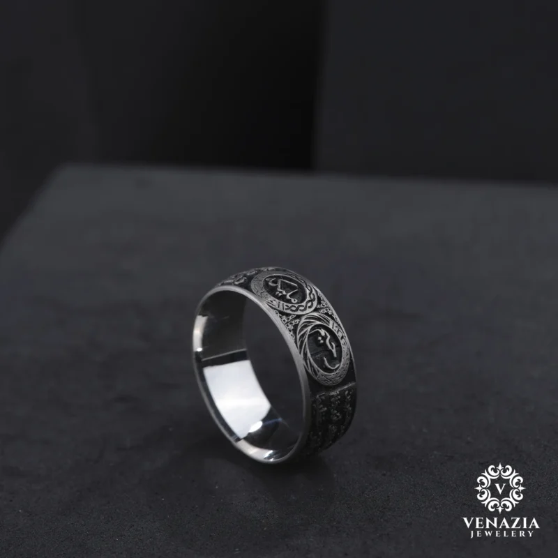 VeNAZIA 30-10-20232827 copy Erkek Gümüş Alyans Modeli