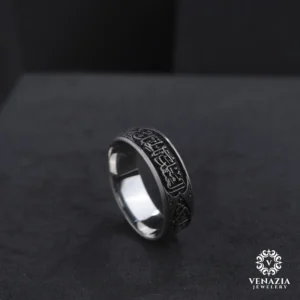 Eşlere Özel Gümüş Alyans Modeli