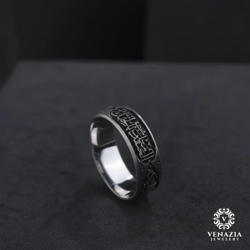 Eşlere Özel Gümüş Alyans Modeli