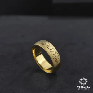 Eşlere Özel Gümüş Alyans Modeli