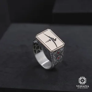 Hiç Gümüş Yüzük Modeli