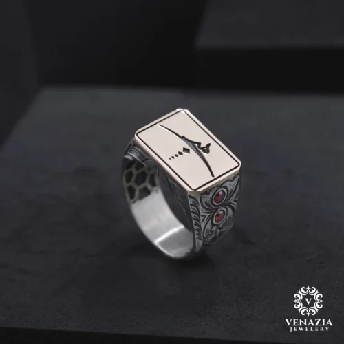 Hiç Gümüş Yüzük Modeli