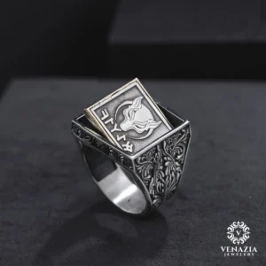 VeNAZIA 30-10-20232942 copy Türk Gümüş Yüzük Modeli
