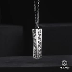 Eşlere Özel Gümüş kolye Modeli