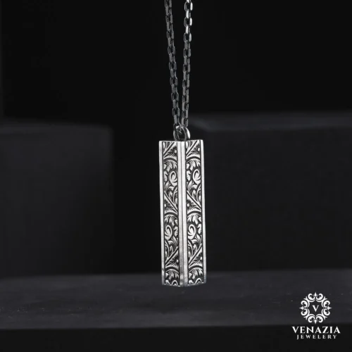 VeNAZIA 30-10-20232980 copy Eşlere Özel Gümüş kolye Modeli