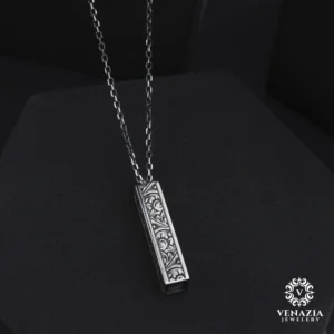 Eşlere Özel Gümüş kolye Modeli