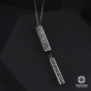 Eşlere Özel Gümüş kolye Modeli