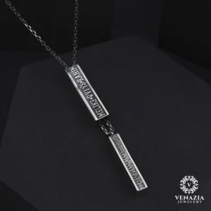 VeNAZIA 30-10-20232999 copy İsimli Gümüş Kolye Modeli