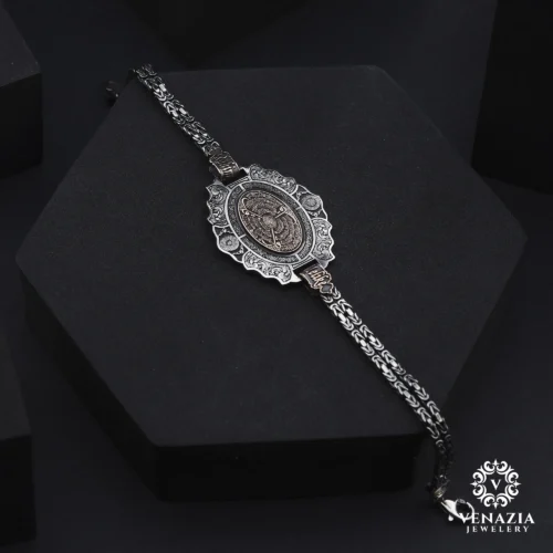 VeNAZIA 30-10-20233019 copy Dualı Gümüş Bileklik Modeli