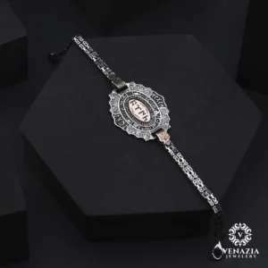 Gümüş Erkek Bileklik Modeli