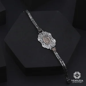 VeNAZIA 30-10-20233023 copy (1) La Tahzen Gümüş Bileklik Modeli