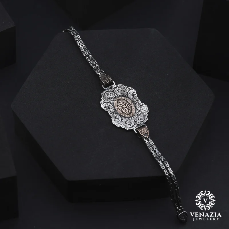 VeNAZIA 30-10-20233023 copy (1) La Tahzen Gümüş Bileklik Modeli