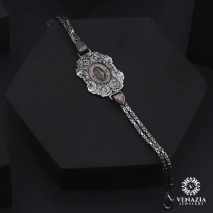 VeNAZIA 30-10-20233024 copy Hiç Gümüş Bileklik Modeli