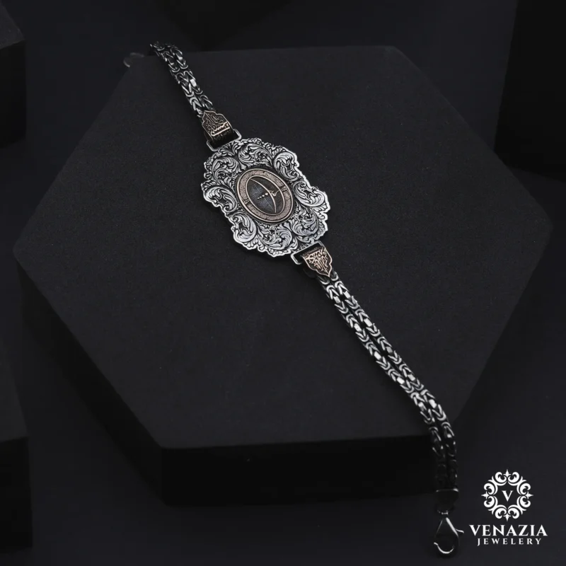 VeNAZIA 30-10-20233024 copy Hiç Gümüş Bileklik Modeli