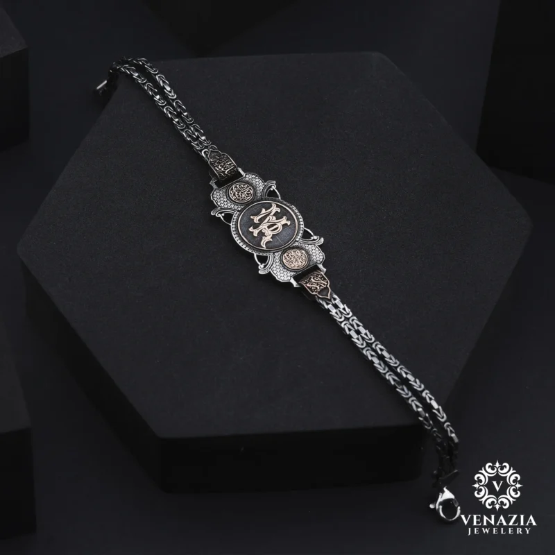 VeNAZIA 30-10-20233025 copy Eşlere Özel Gümüş Bileklik Modeli