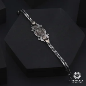 VeNAZIA 30-10-20233026 copy Eşlere Özel Gümüş Bileklik Modeli