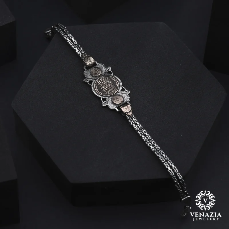 VeNAZIA 30-10-20233026 copy Eşlere Özel Gümüş Bileklik Modeli