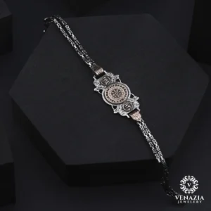 Eşlere Özel Gümüş Bileklik Modeli