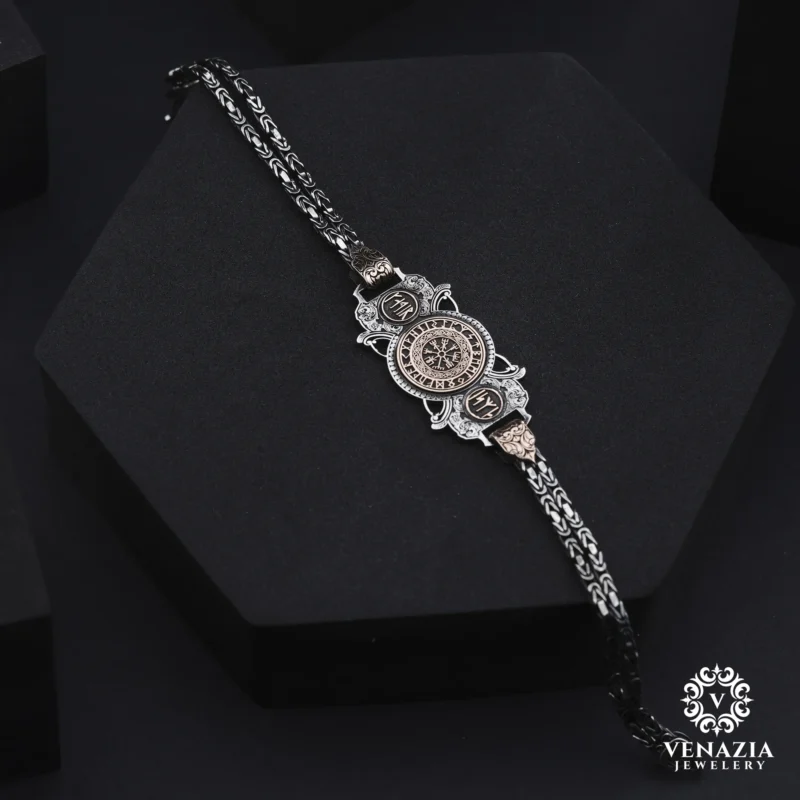 Eşlere Özel Gümüş Bileklik Modeli