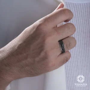 Eşlere Özel Gümüş Alyans Modeli