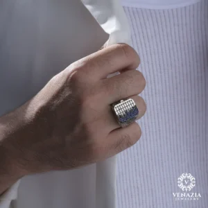 Kapaklı Gümüş Yüzük Modeli