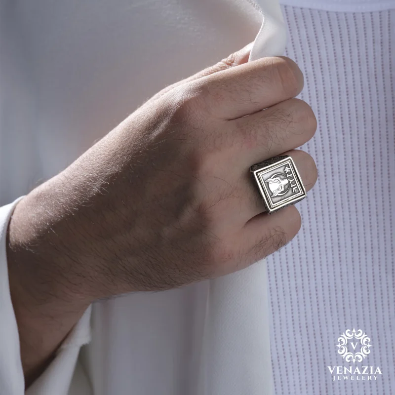VeNAZIA 30-10-20233100 copy Türk Gümüş Yüzük Modeli