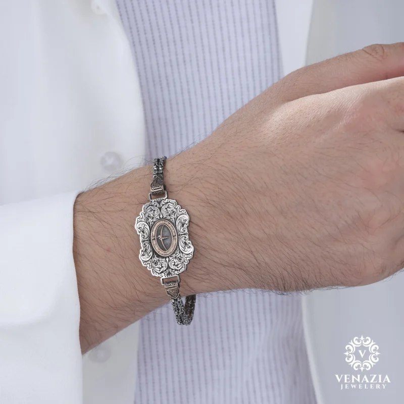 VeNAZIA 30-10-20233111 copy Hiç Gümüş Bileklik Modeli