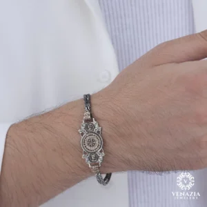 Eşlere Özel Gümüş Bileklik Modeli