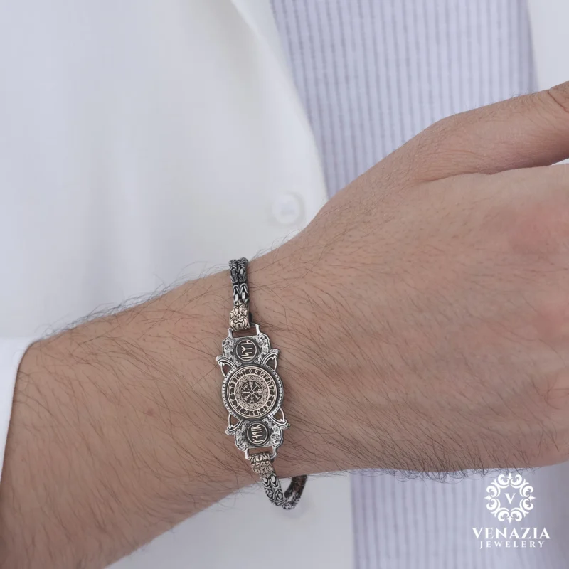 Eşlere Özel Gümüş Bileklik Modeli