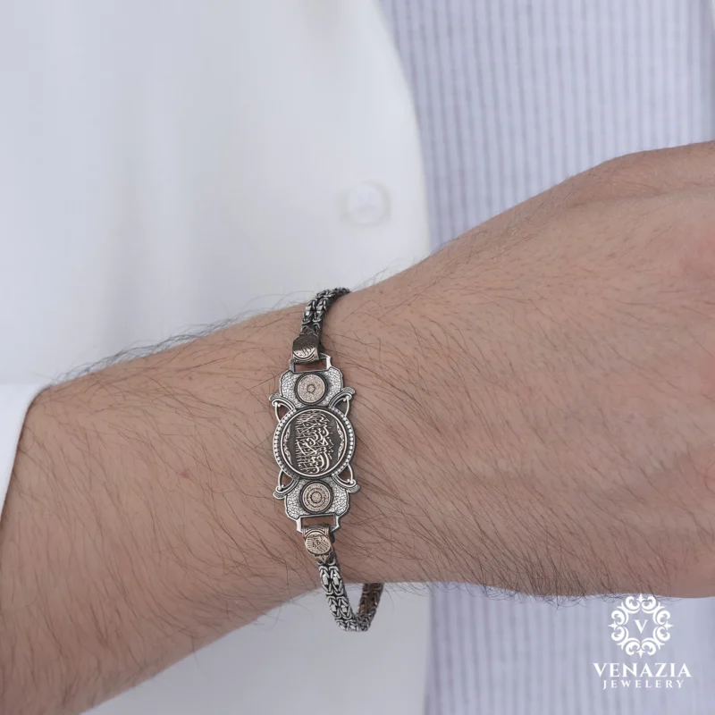 VeNAZIA 30-10-20233115 copy Eşlere Özel Gümüş Bileklik Modeli