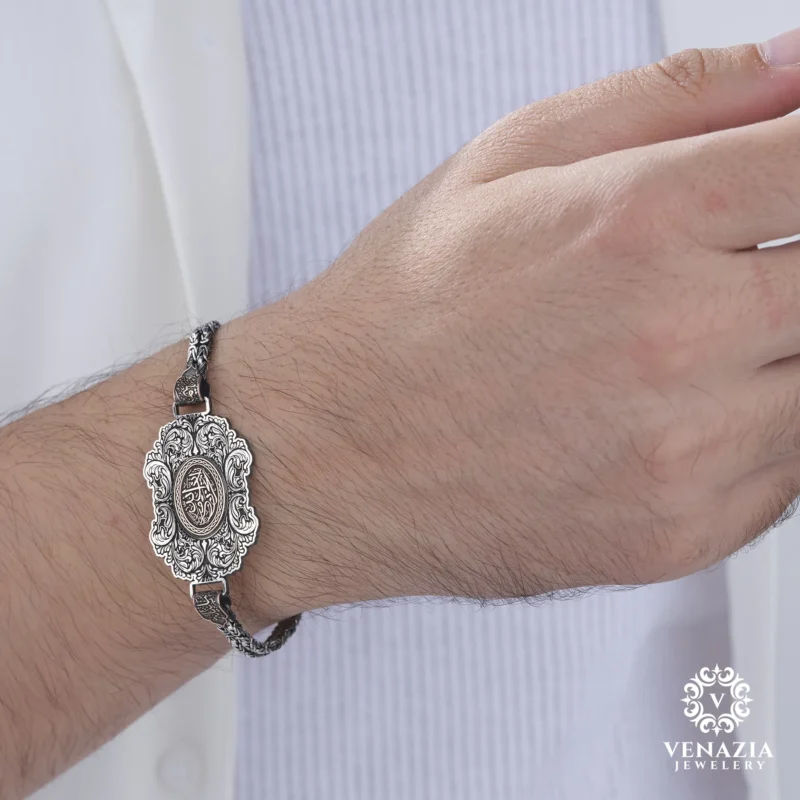 VeNAZIA 30-10-20233118 copy La Tahzen Gümüş Bileklik Modeli