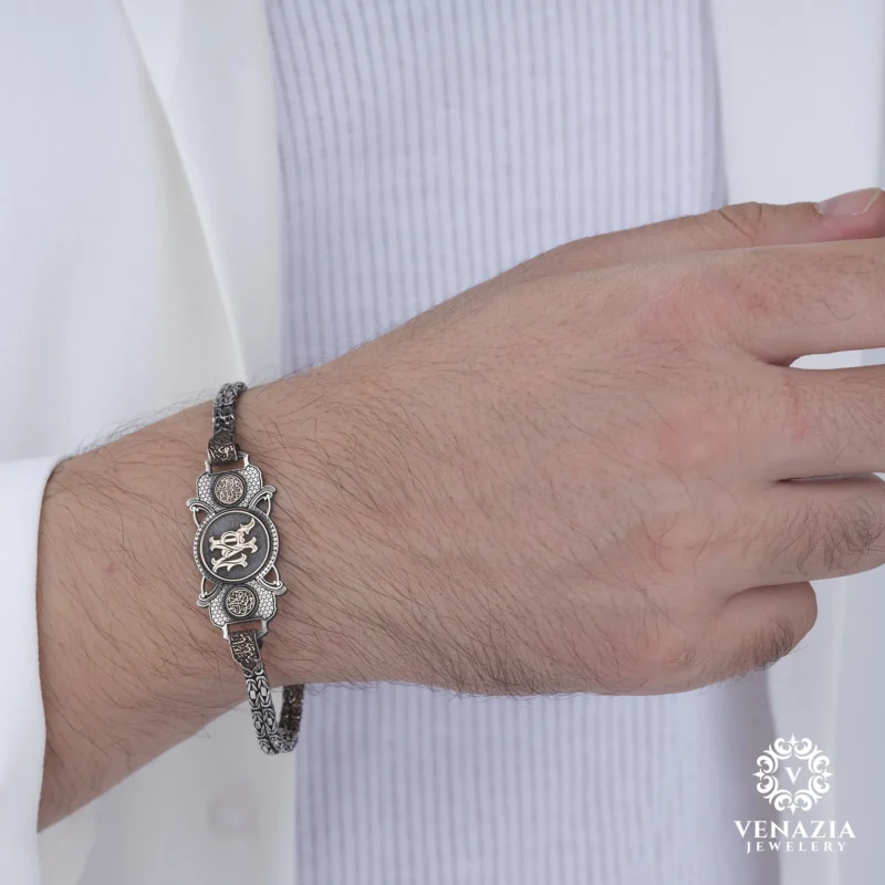 VeNAZIA 30-10-20233119 copy Eşlere Özel Gümüş Bileklik Modeli