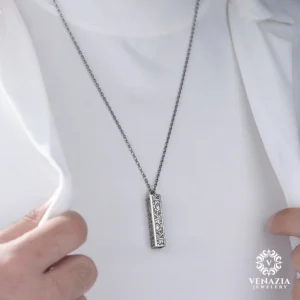 Eşlere Özel Gümüş kolye Modeli