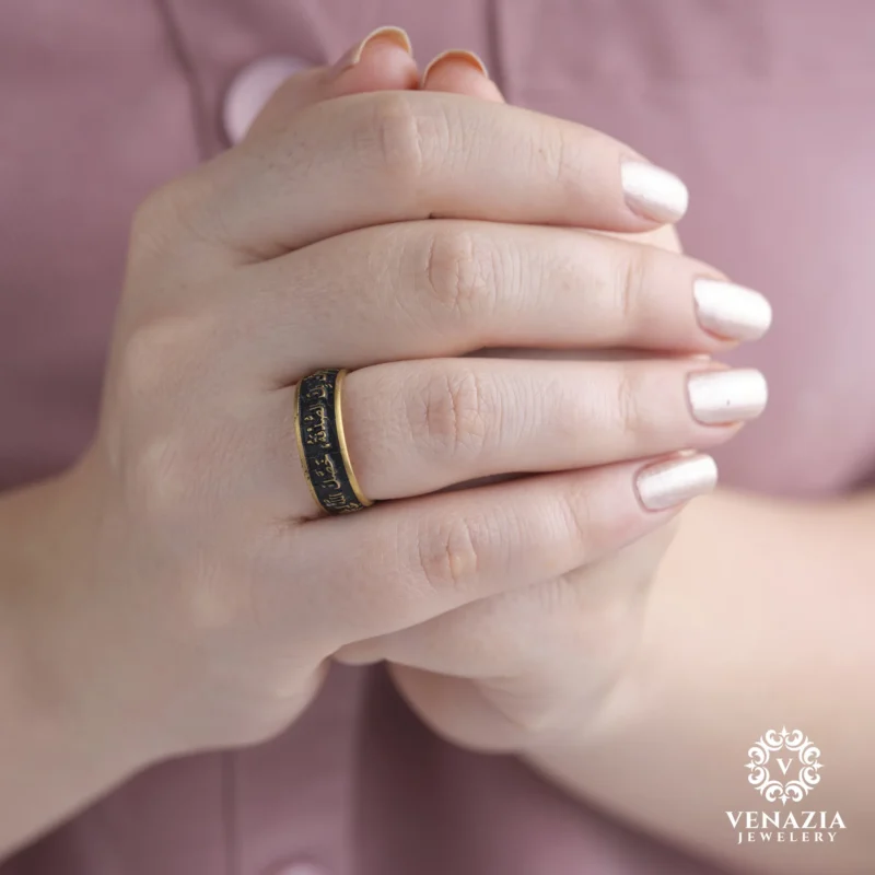 VeNAZIA 30-10-20233148 copy Dualı Gümüş Bayan Alyans Modeli