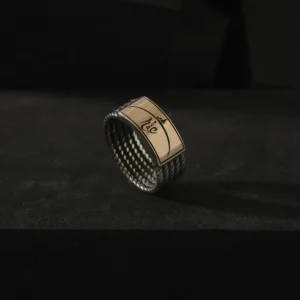 VENAZIA- KASIM-202533222 copy Hiç Gümüş Erkek Yüzük Modeli