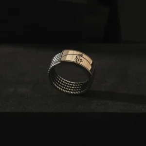 VENAZIA- KASIM-202533224 copy Hiç Gümüş Erkek Yüzük Modeli