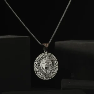 Türk Devletleri Gümüş Madalyon Modeli