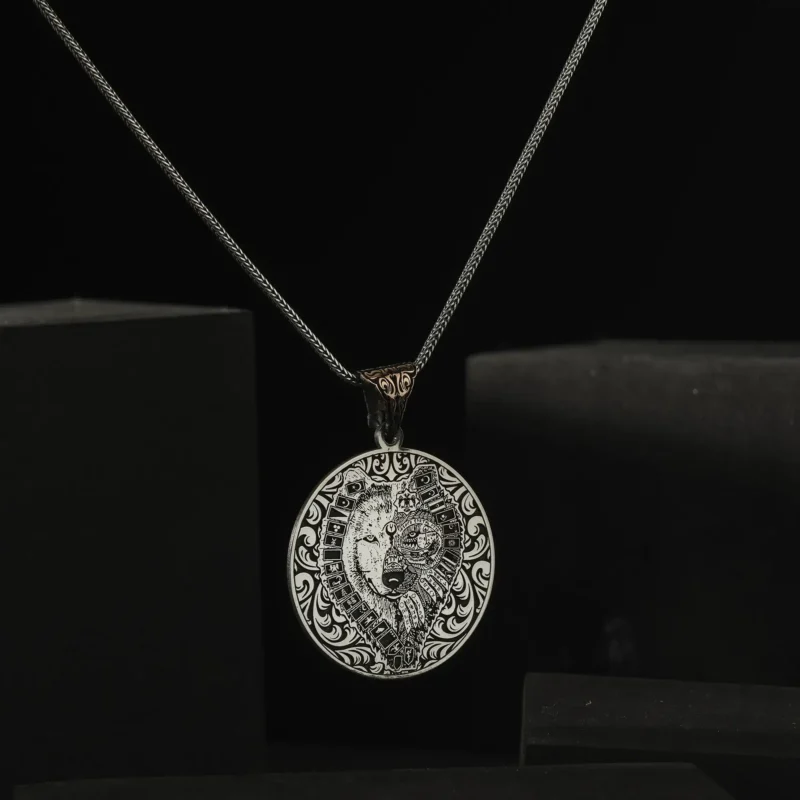 Türk Devletleri Gümüş Madalyon Modeli