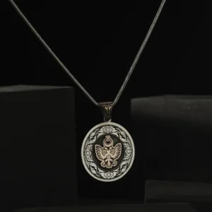 Türk Devletleri Gümüş Madalyon Modeli