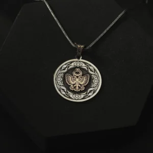 Türk Devletleri Gümüş Madalyon Modeli