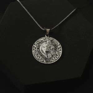 Türk Devletleri Gümüş Madalyon Modeli