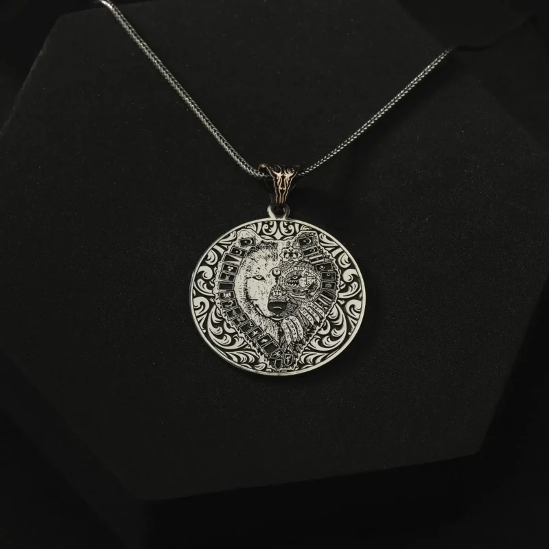 Türk Devletleri Gümüş Madalyon Modeli