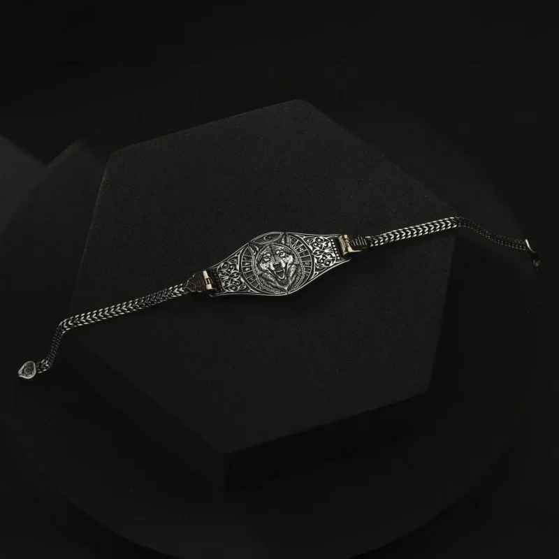 VENAZIA- KASIM-202533306 copy Kurt Gümüş Bileklik Modeli