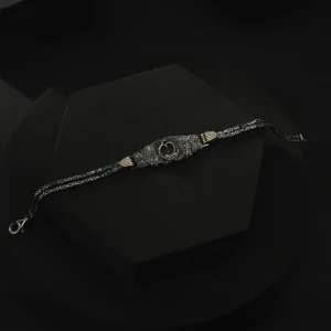 İsimli Ayyıldız Gümüş Yüzük Bileklik Modeli