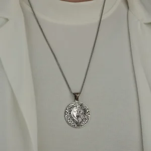 Türk Devletleri Gümüş Madalyon Modeli